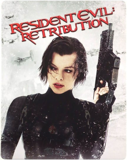 Resident Evil - Retribution (steelbook) (Resident Evil: Retrybucja) Anderson W.S. Paul