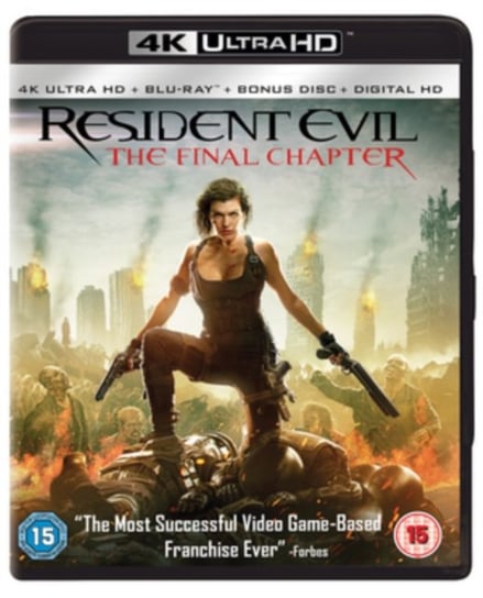 Resident Evil: The Final Chapter Anderson W.S. Paul