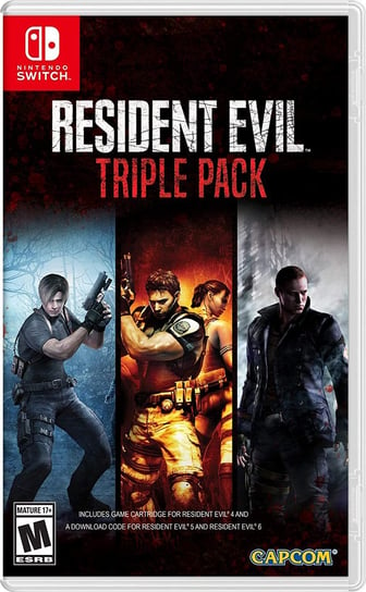 Resident Evil Triple Pack (Import), Nintendo Switch Capcom