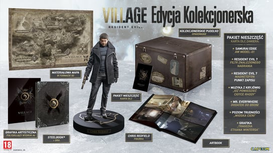 Resident Evil Village: Collector's Edition, PS4 Capcom