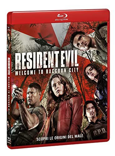 Resident Evil: Welcome to Raccoon City (Resident Evil: Witajcie w Raccoon City) Roberts Johannes