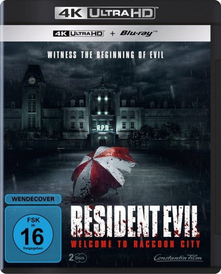 Resident Evil: Welcome to Raccoon City (Resident Evil: Witajcie w Raccoon City) Roberts Johannes