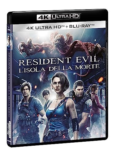 Resident Evil: Wyspa śmierci Various Distribution