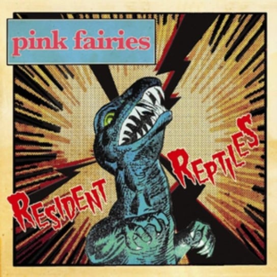 Resident Reptiles, płyta winylowa Pink Fairies