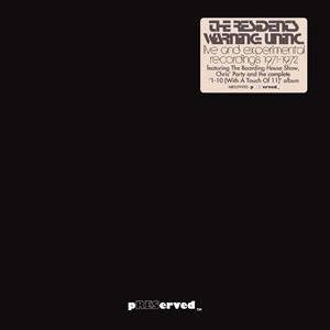 Residents - Warning: Uninc (Title Tbc) 1971-1972 Live and Unincorporated, płyta winylowa The Residents