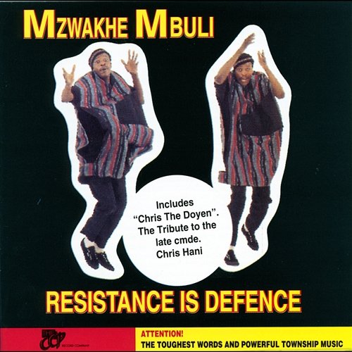 Resistance Is Defence Mzwakhe Mbuli