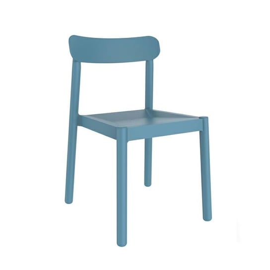Resol Krzesło Elba niebieskie Resol