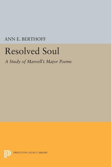 Resolved Soul Berthoff Ann E.