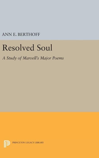 Resolved Soul Berthoff Ann E.
