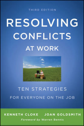 Resolving Conflicts at Work Cloke Kenneth