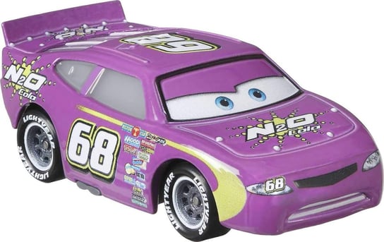 Resorak metalowy Manny Flywheel oryginalny z bajki Auta Cars dla dzieci 3+ Mattel