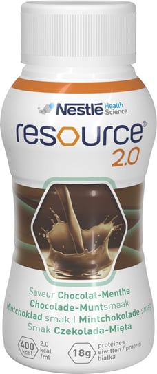 Resource 2.0, płyn o smaku czekolada-mięta, 4 x 200 ml Resource
