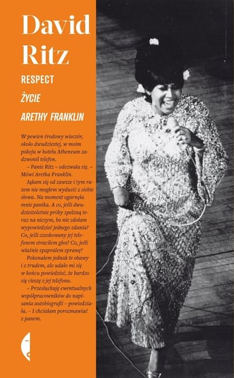 Respect. Życie Arethy Franklin - ebook epub Ritz David