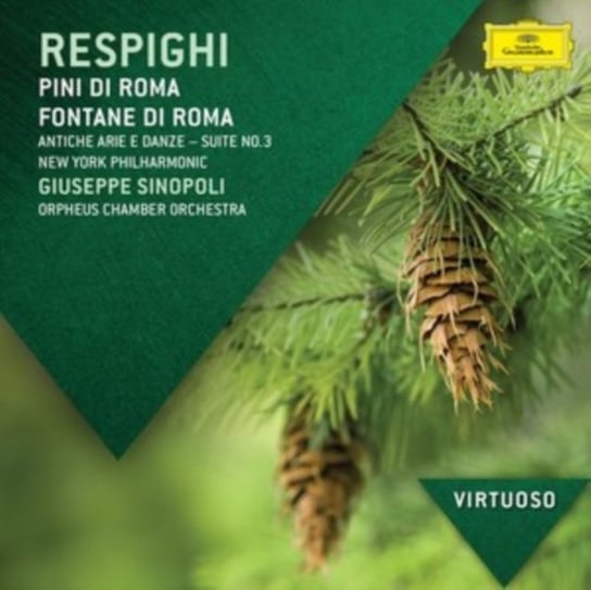 Respighi: Pini Di Roma Orpheus Chamber Orchestra