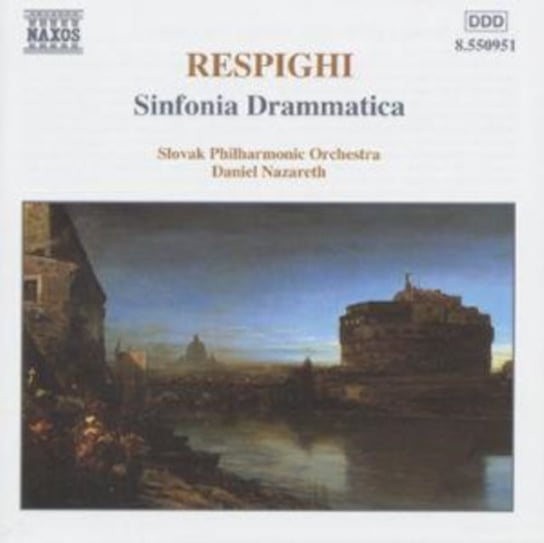 RESPIGHI SYM DRAMMAT Nazareth Daniel