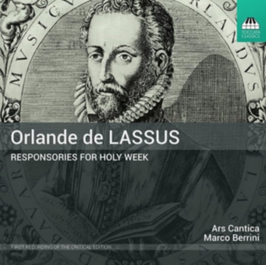 Responsories For Holy Week Toccata Classics