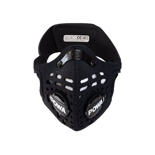 Respro CE Sportsta Black, maska antysmogowa, rozmiar M, 1 sztuka Respro