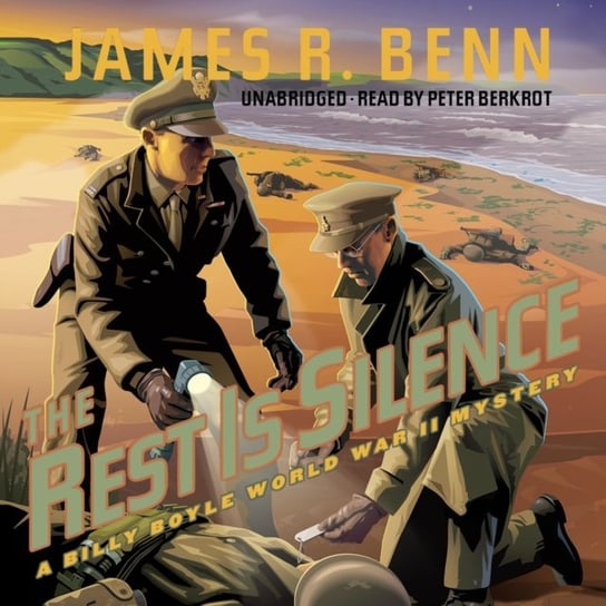 Rest Is Silence Benn James R.