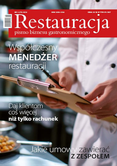 Restauracja Pismo Biznesu Gastronomicznego Pro-Media Sp. z o.o.