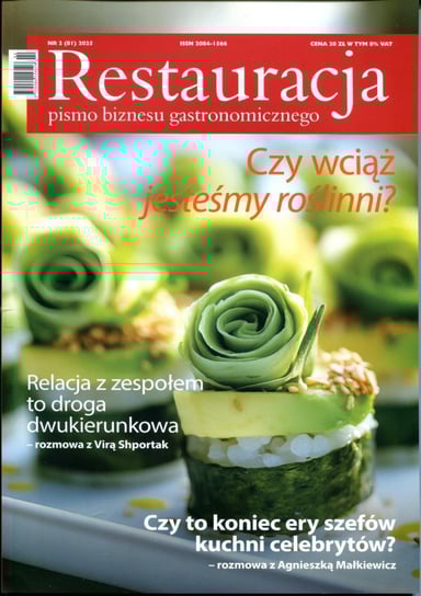 Restauracja Pismo Biznesu Gastronomicznego Pro-Media Sp. z o.o.