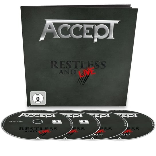Restless And Live Earbook (Limited Edition) Accept