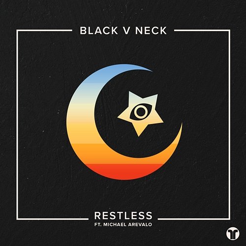 Restless Black V Neck feat. Michael Arevalo