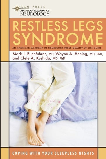 Restless Legs Syndrome Buchfuhrer Md Mark J.