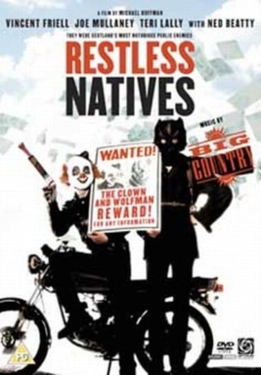 Restless Natives (brak polskiej wersji językowej) Hoffman Michael