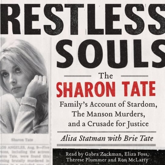 Restless Souls Tate Brie, Statman Alisa