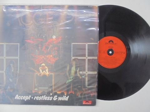 Restless & wild, płyta winylowa Acceptance