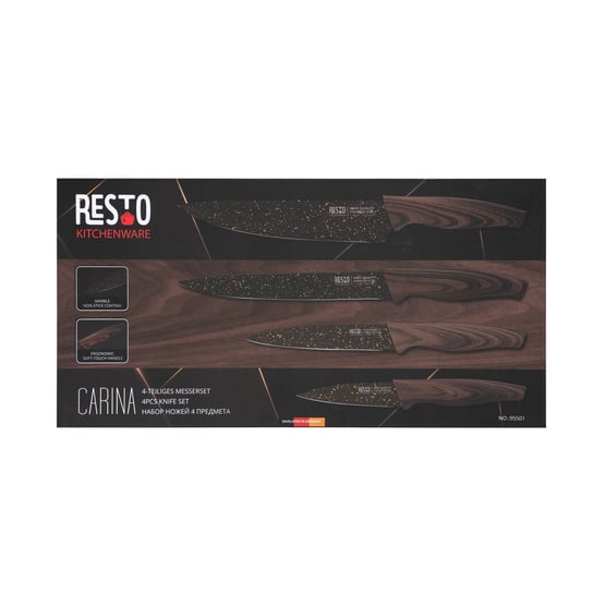Resto, Zestaw Noży, 95501, 4 szt RESTO