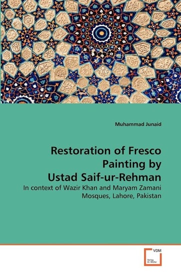 Restoration of Fresco Painting by Ustad Saif-ur-Rehman Junaid Muhammad