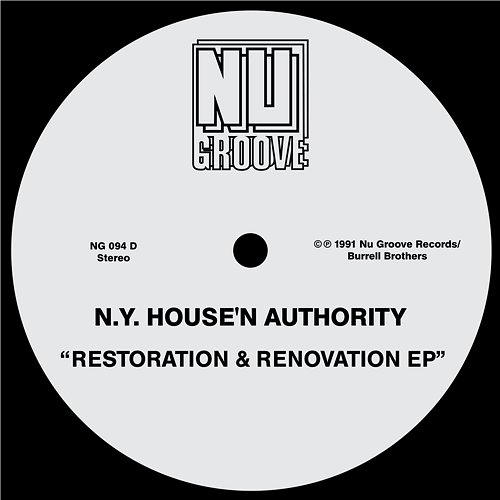 Restoration & Renovation EP N.Y. House'n Authority