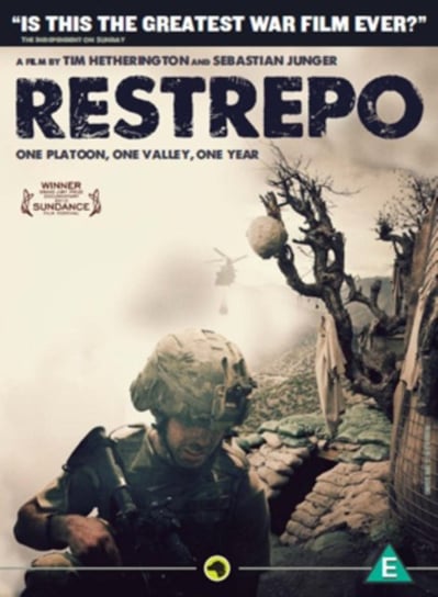 Restrepo (brak polskiej wersji językowej) Hetherington Tim, Junger Sebastian
