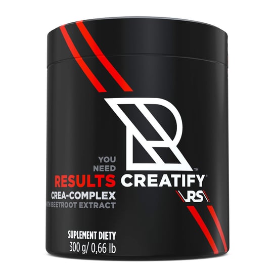Results Creatify® RS - 300 g - Blue Blast Results