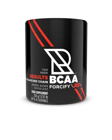 Results Forcify BCAA RS - 250 g - Bubble Gum Results
