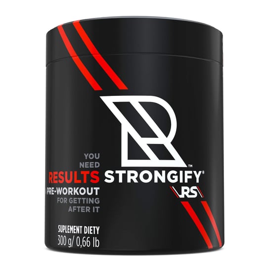 Results Strongify® RS - 300 g - Fruit Punch Results