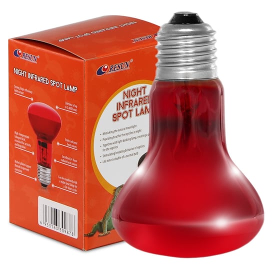 Resun Infrared Spot Lamp 50W - Żarówka Podczerwona Resun