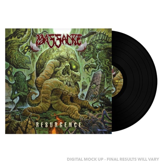 Resurgence, płyta winylowa Massacre