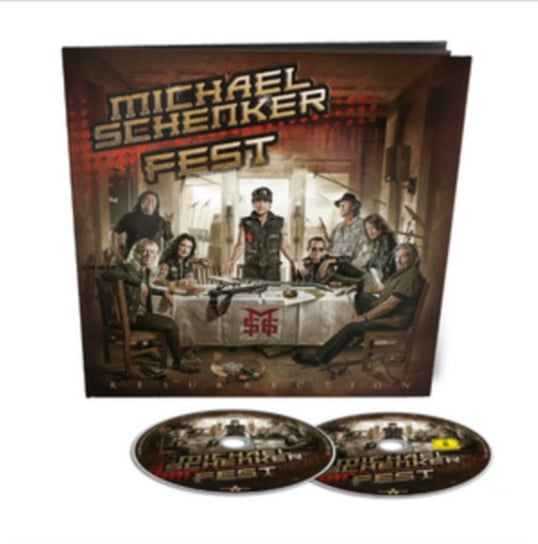 Resurrection (Limited Edition Earbook) Michael Schenker Fest