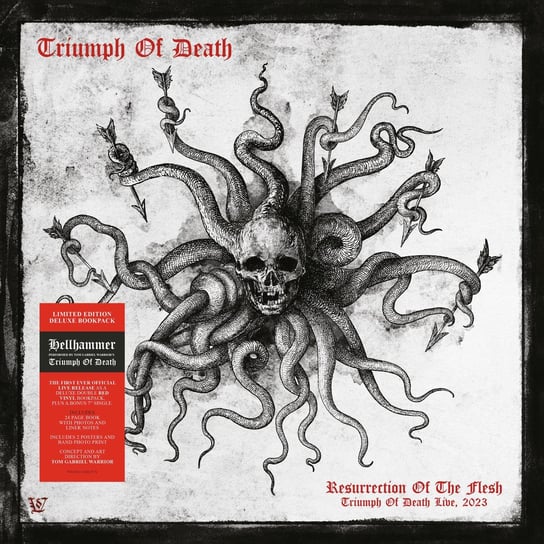 Resurrection Of The Flesh: Triumph Of Death Live 2023, płyta winylowa Triumph of Death