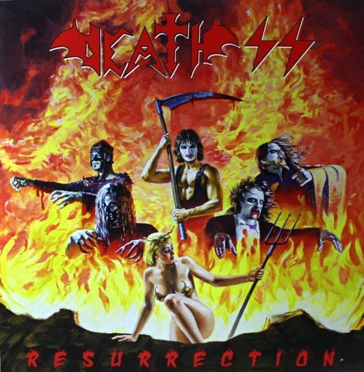 Resurrection, płyta winylowa Death SS