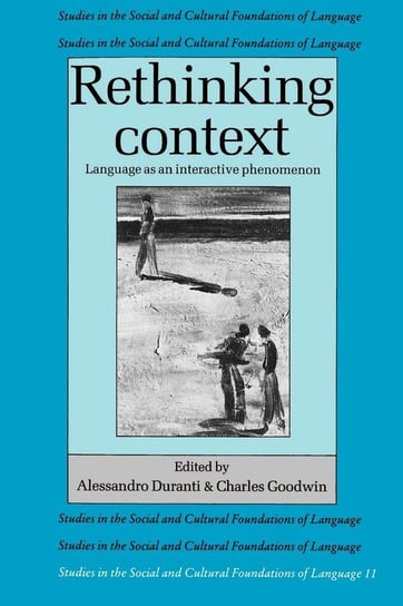 Rethinking Context Cambridge University Press