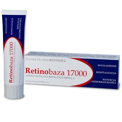 Retinobaza 17000 Krem z witaminą A, 30g (56662238 ) Farmapol