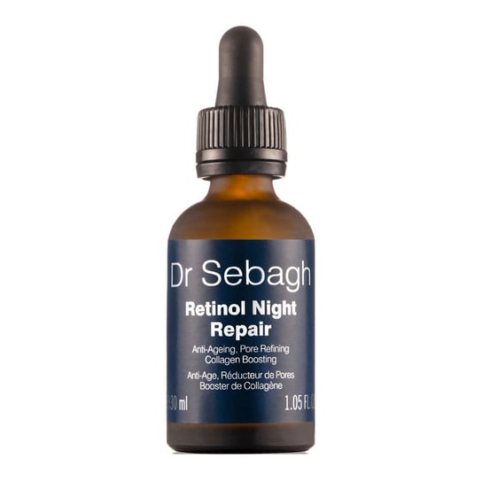 Retinol Night Repair, Serum do twarzy na noc, 30 ml Dr Sebagh