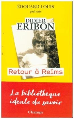 Retour à Reims Eribon Didier