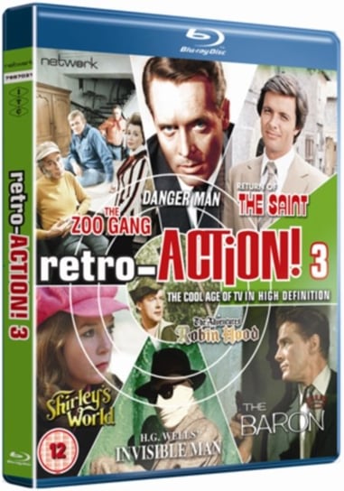 Retro-ACTION!: Volume 3 (brak polskiej wersji językowej) Network