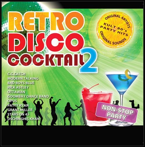 Retro Disco Cocktail. Volume 2 Various Artists