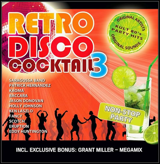 Retro Disco Cocktail. Volume 3 Various Artists