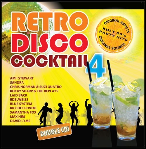 Retro Disco Coctail. Volume 4 Various Artists